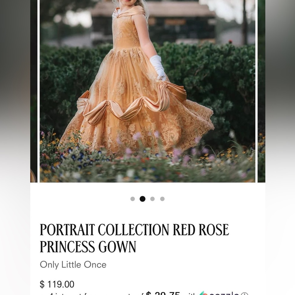 Princess (Belle) Dress